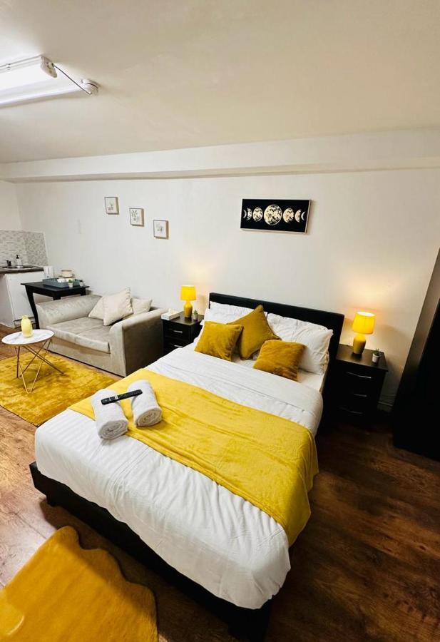 Premium Studio Flat 03 In Central ลอนดอน ภายนอก รูปภาพ
